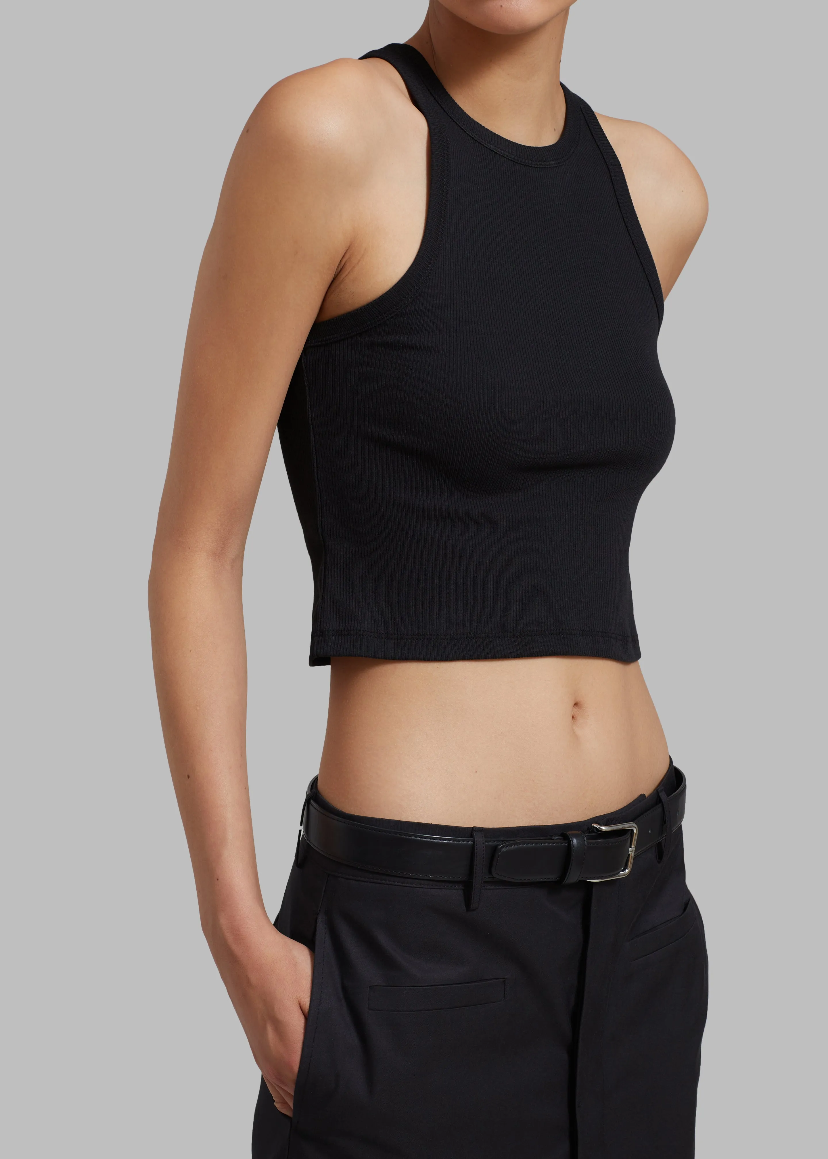 Maisy Tank Top - Black sold by Frankie Shop product image thumbnail 3
