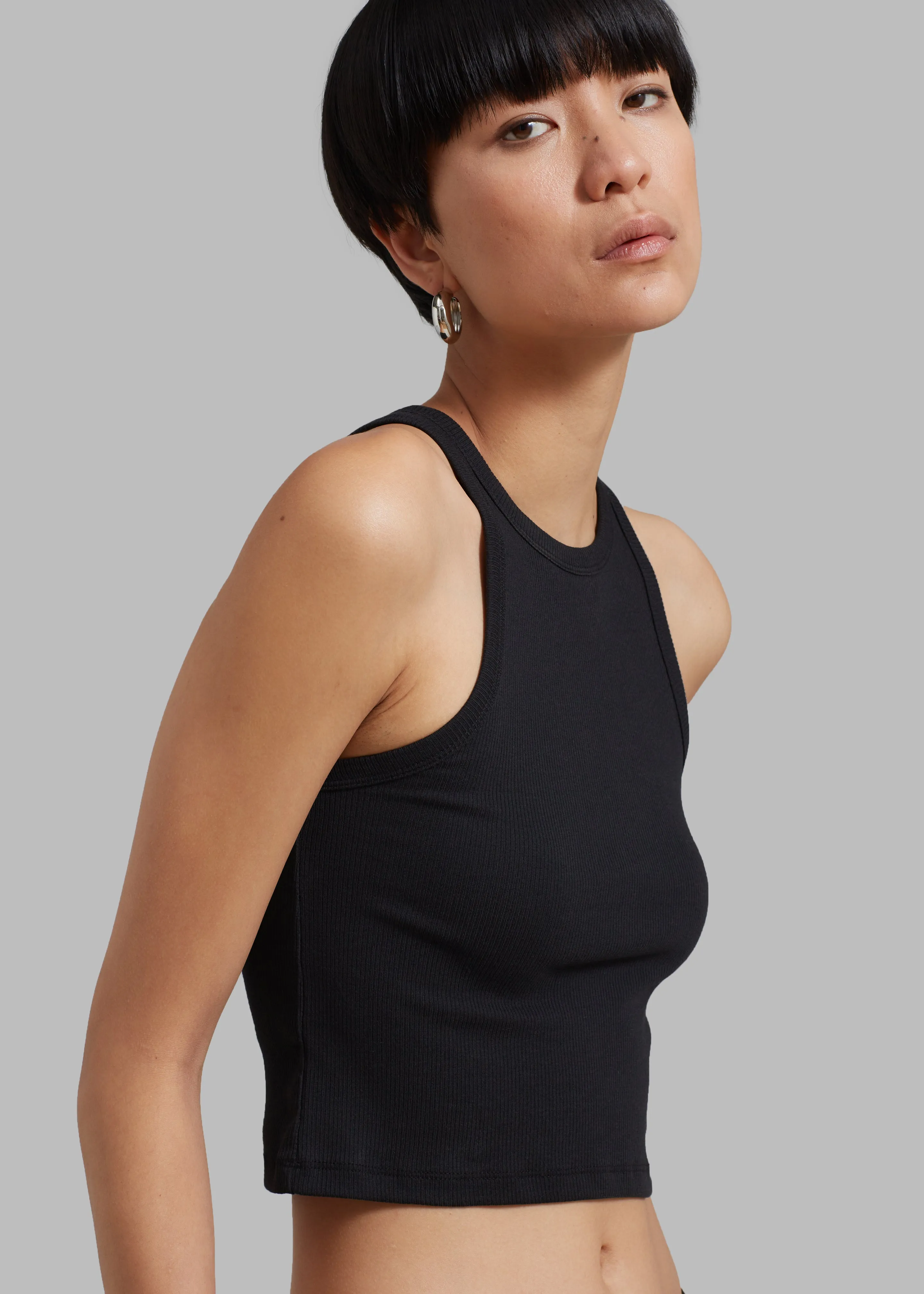 Maisy Tank Top - Black sold by Frankie Shop