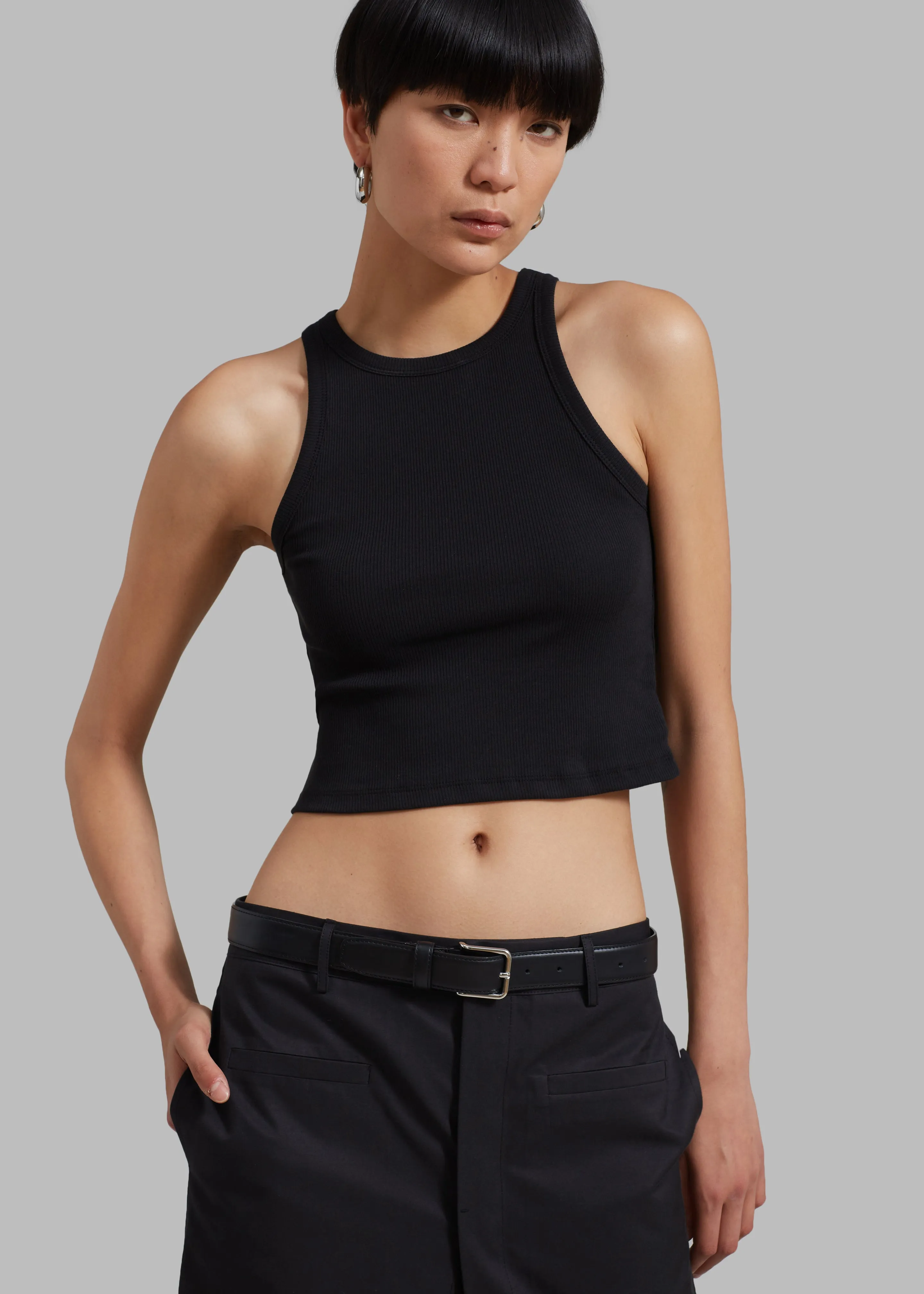 Maisy Tank Top - Black sold by Frankie Shop product image thumbnail 4