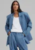 Jan Denim Pants - Blue sold by Frankie Shop