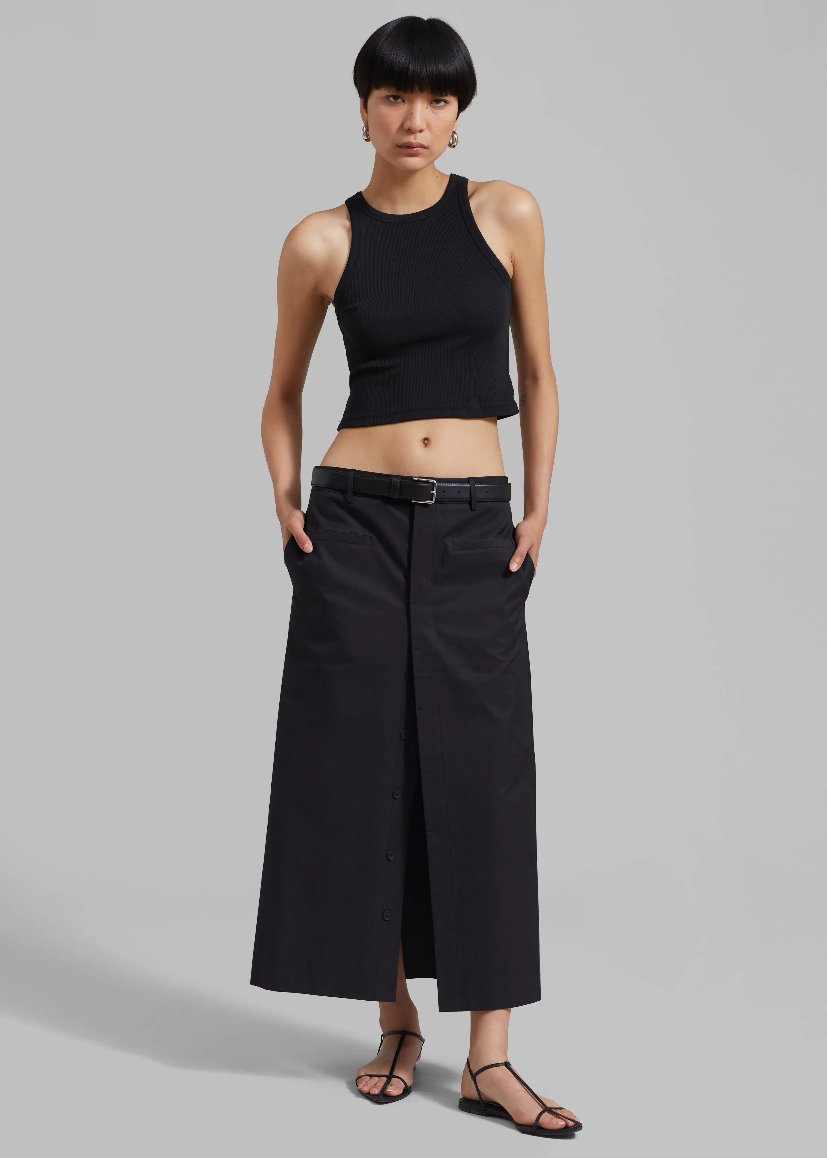 Maisy Tank Top - Black sold by Frankie Shop product image thumbnail 5