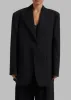 Lillian Oversized Blazer - Black sold by Frankie Shop