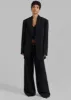 Lillian Oversized Blazer - Black sold by Frankie Shop