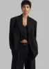 Lillian Oversized Blazer - Black sold by Frankie Shop