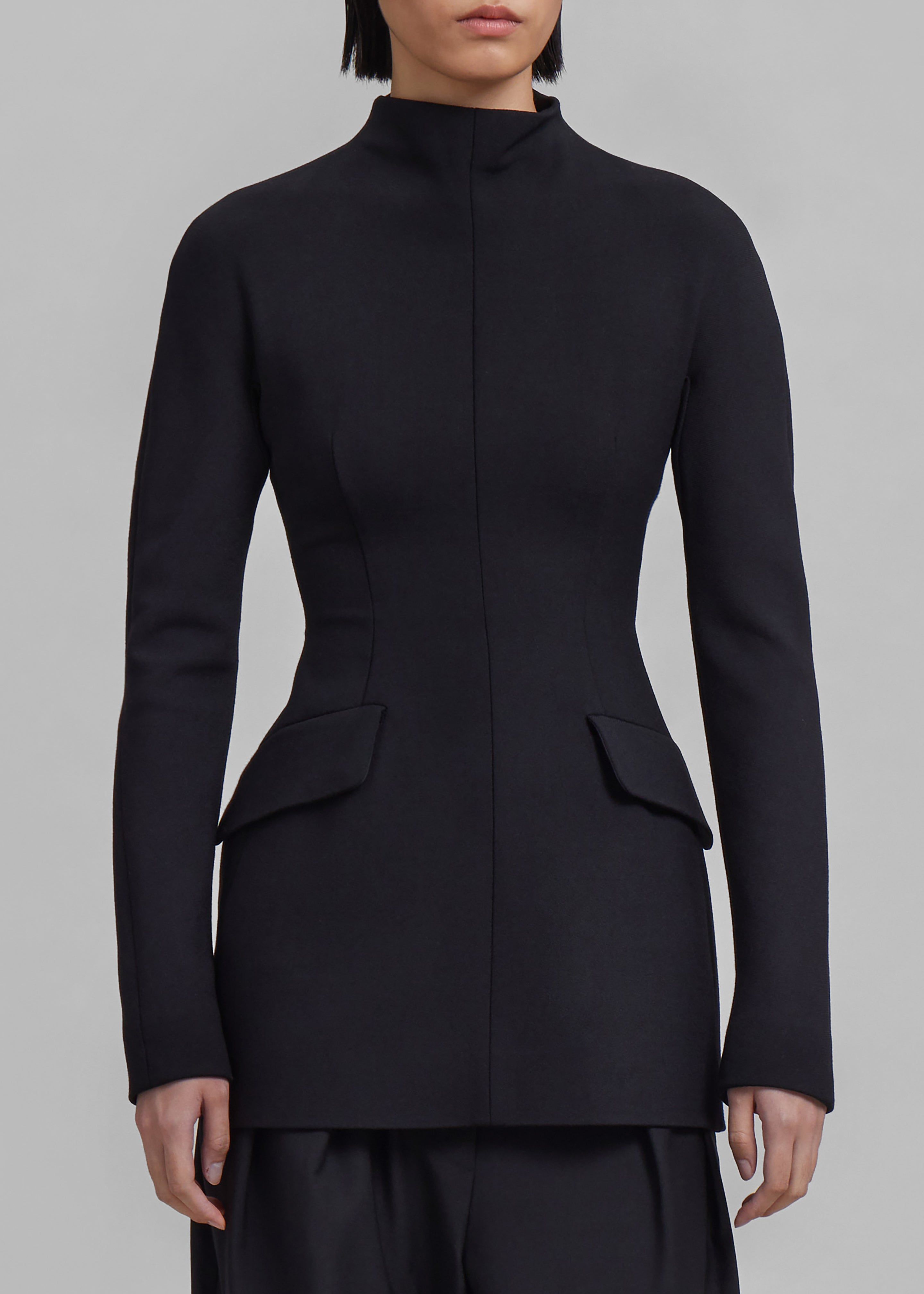 Sportmax Tefrite Top - Black sold by Frankie Shop product image thumbnail 4