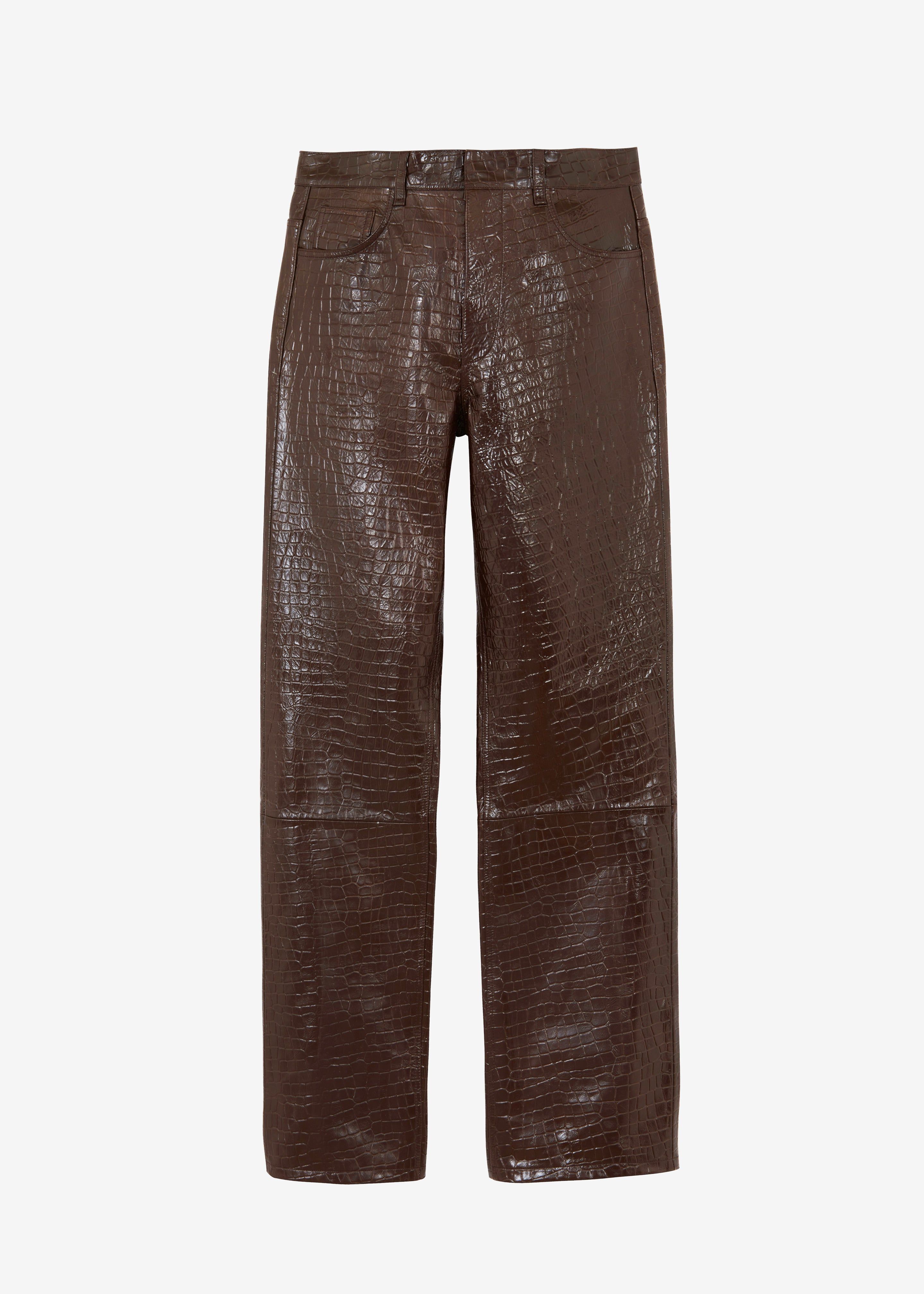 Loulou Studio Eknath Poplin Shirt - Iron Grey sold by Frankie Shop product image thumbnail 3