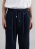 Brixton Corduroy Joggers - Navy sold by Frankie Shop