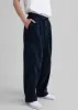 Brixton Corduroy Joggers - Navy sold by Frankie Shop