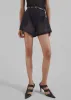 Lise Sheer Shorts - Black sold by Frankie Shop