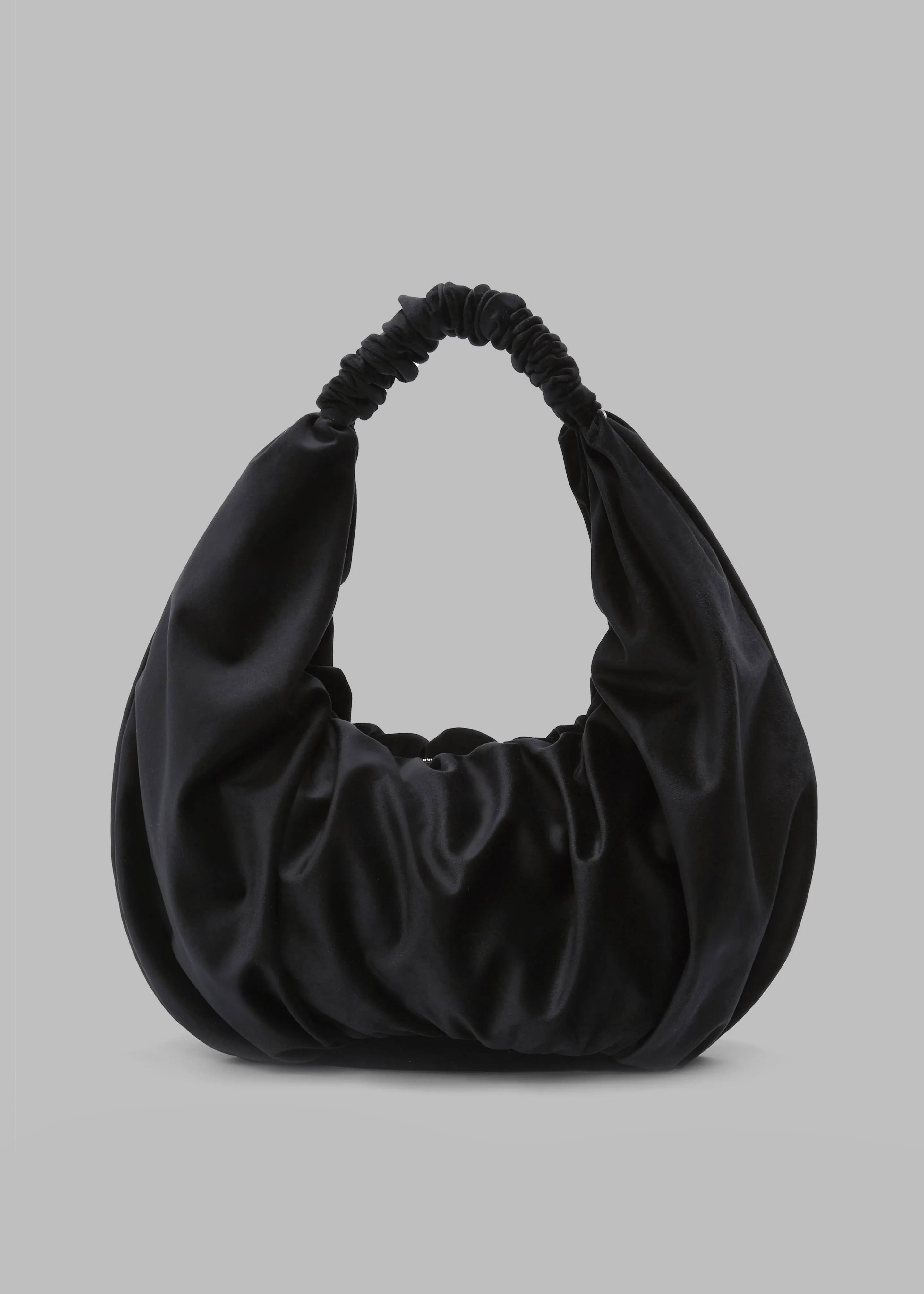 JW Anderson Ruffle Shopper - Black sold by Frankie Shop