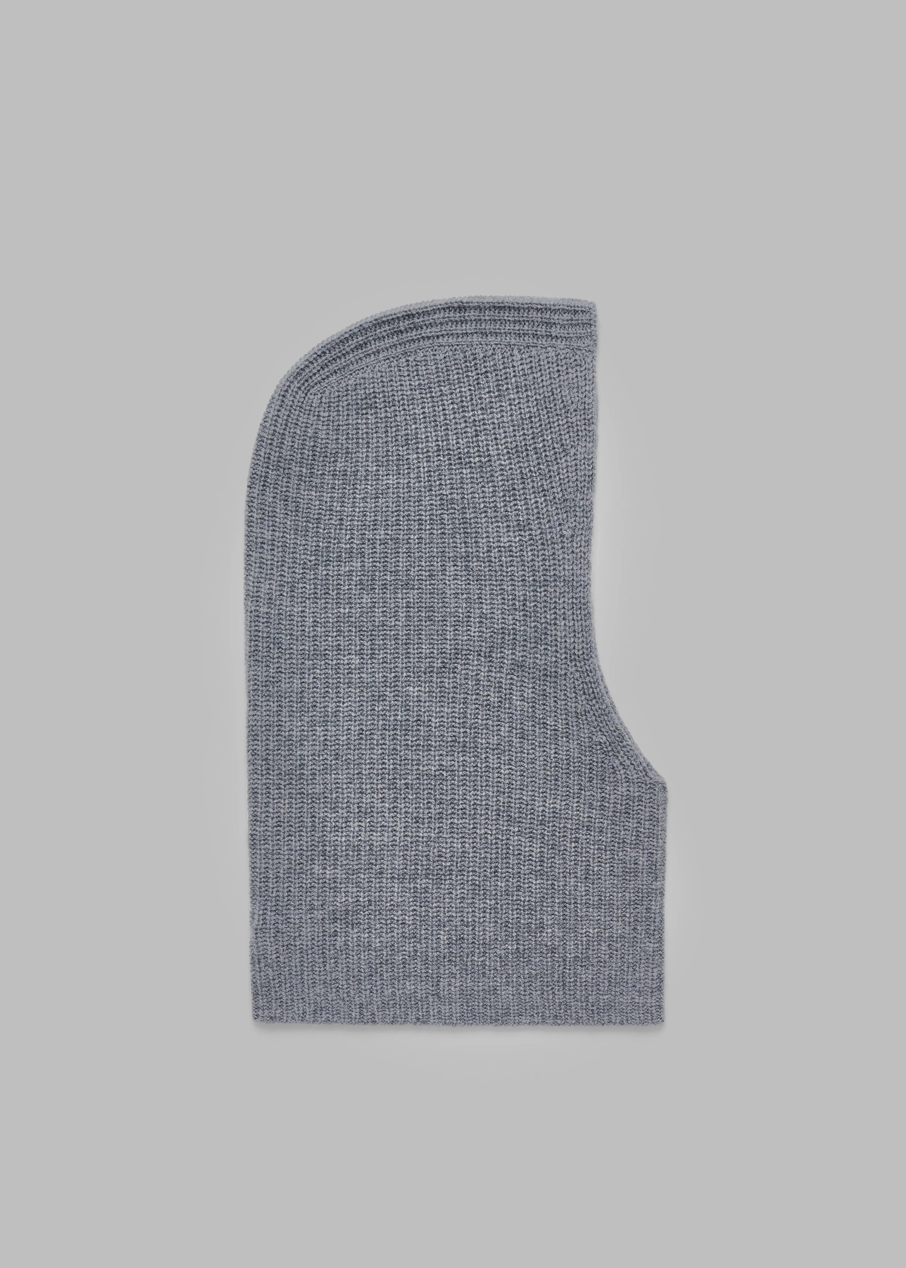 By Malene Birger Renima Balaclava - Grey Melange sold by Frankie Shop product image thumbnail 2