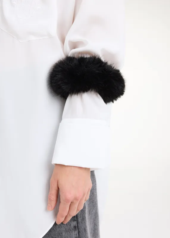 By Malene Birger Elbie Wrist Cuffs - Black made by By Malene Birger