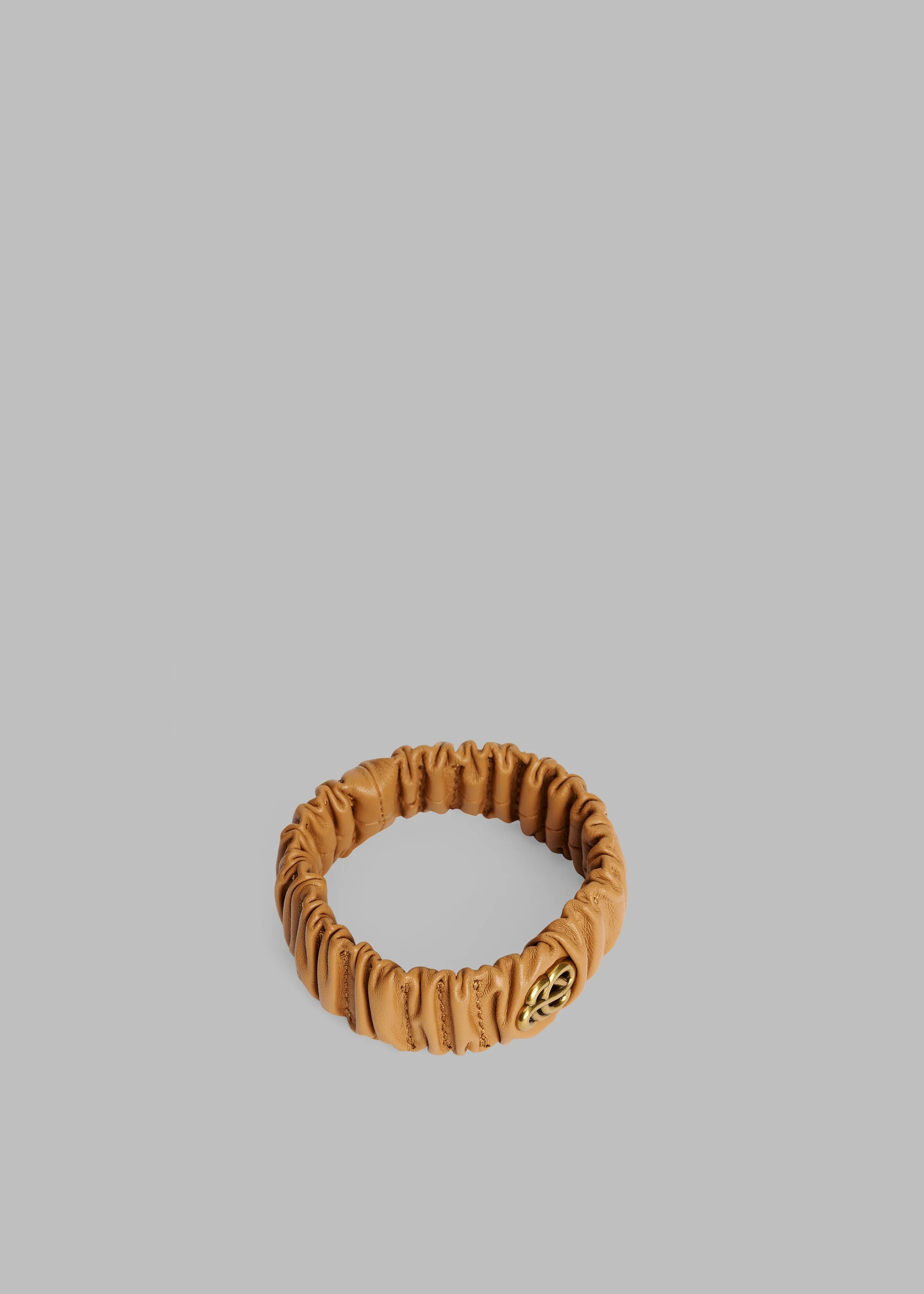 By Malene Birger Evelo Leather Wrist Bands - Raw Sugar sold by Frankie Shop product image thumbnail 3
