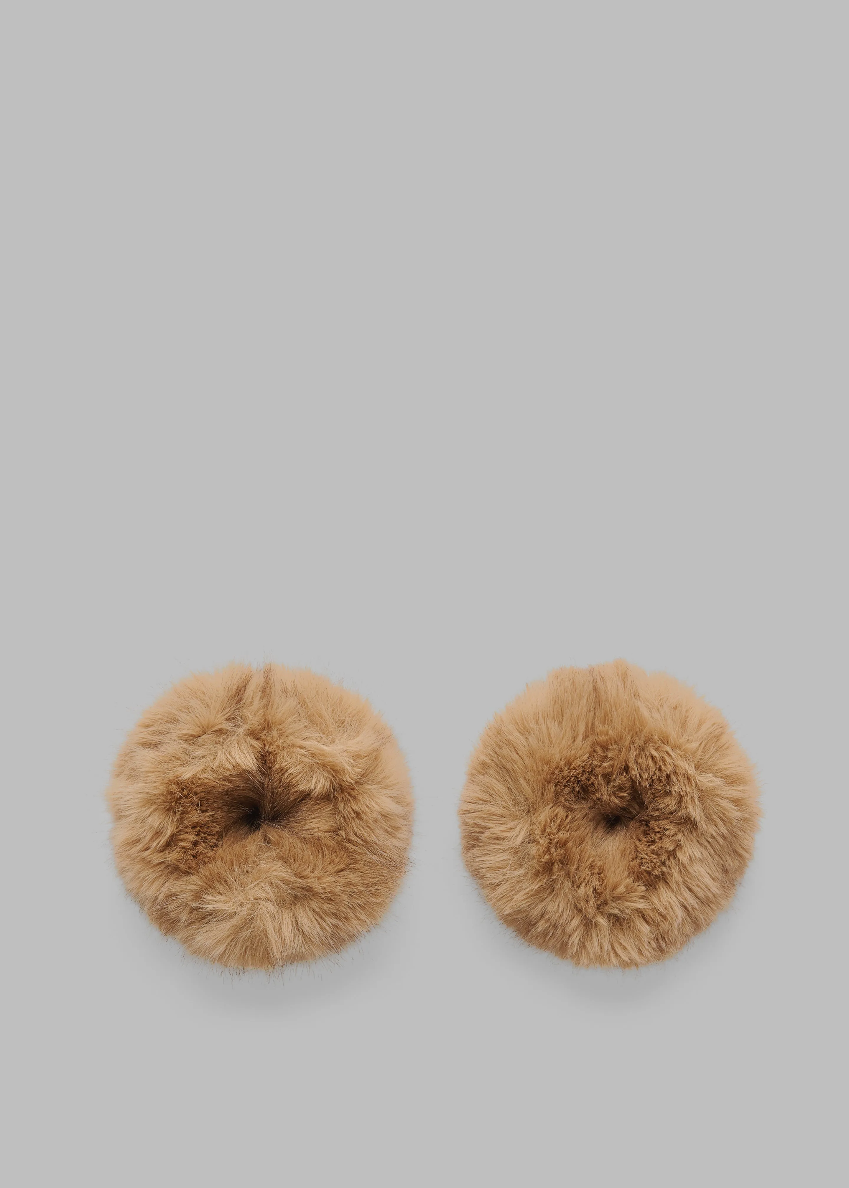 By Malene Birger Elbie Wrist Cuffs - Tannin sold by Frankie Shop product image thumbnail 2