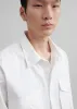 Michael Button Up Shirt - White sold by Frankie Shop