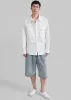Michael Button Up Shirt - White sold by Frankie Shop