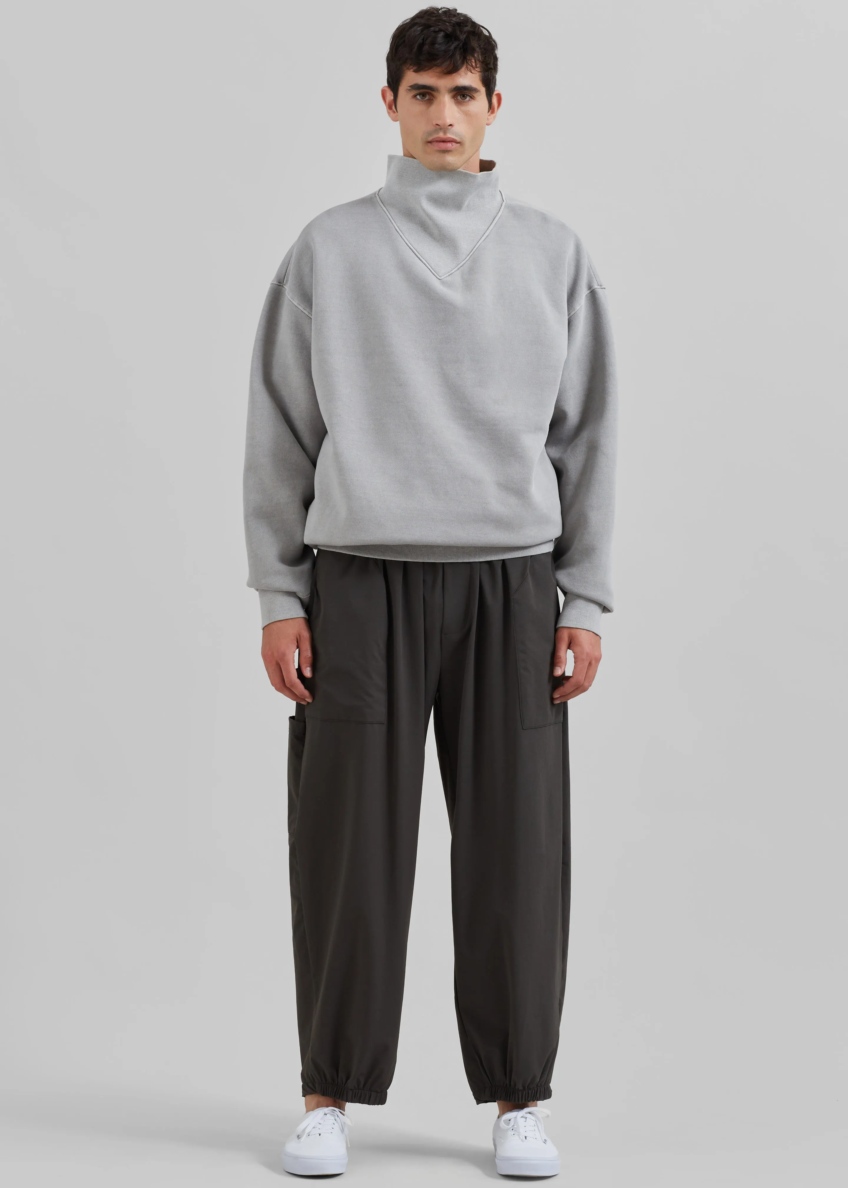 Micah Sweatshirt - Light Grey sold by Frankie Shop product image thumbnail 3