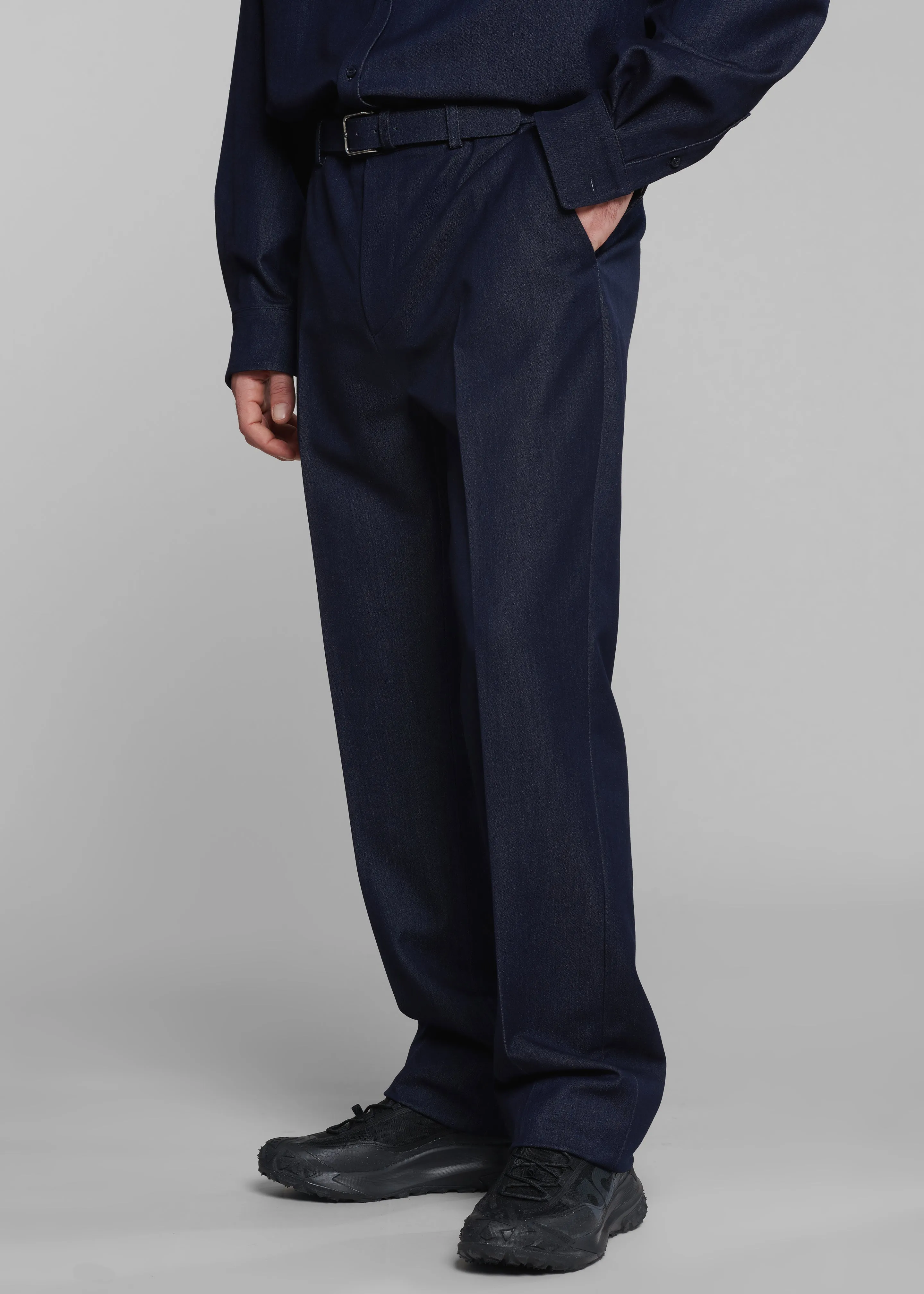 Mason Trousers - Indigo sold by Frankie Shop product image thumbnail 5