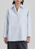 Jody Button Up Shirt - Light Blue sold by Frankie Shop