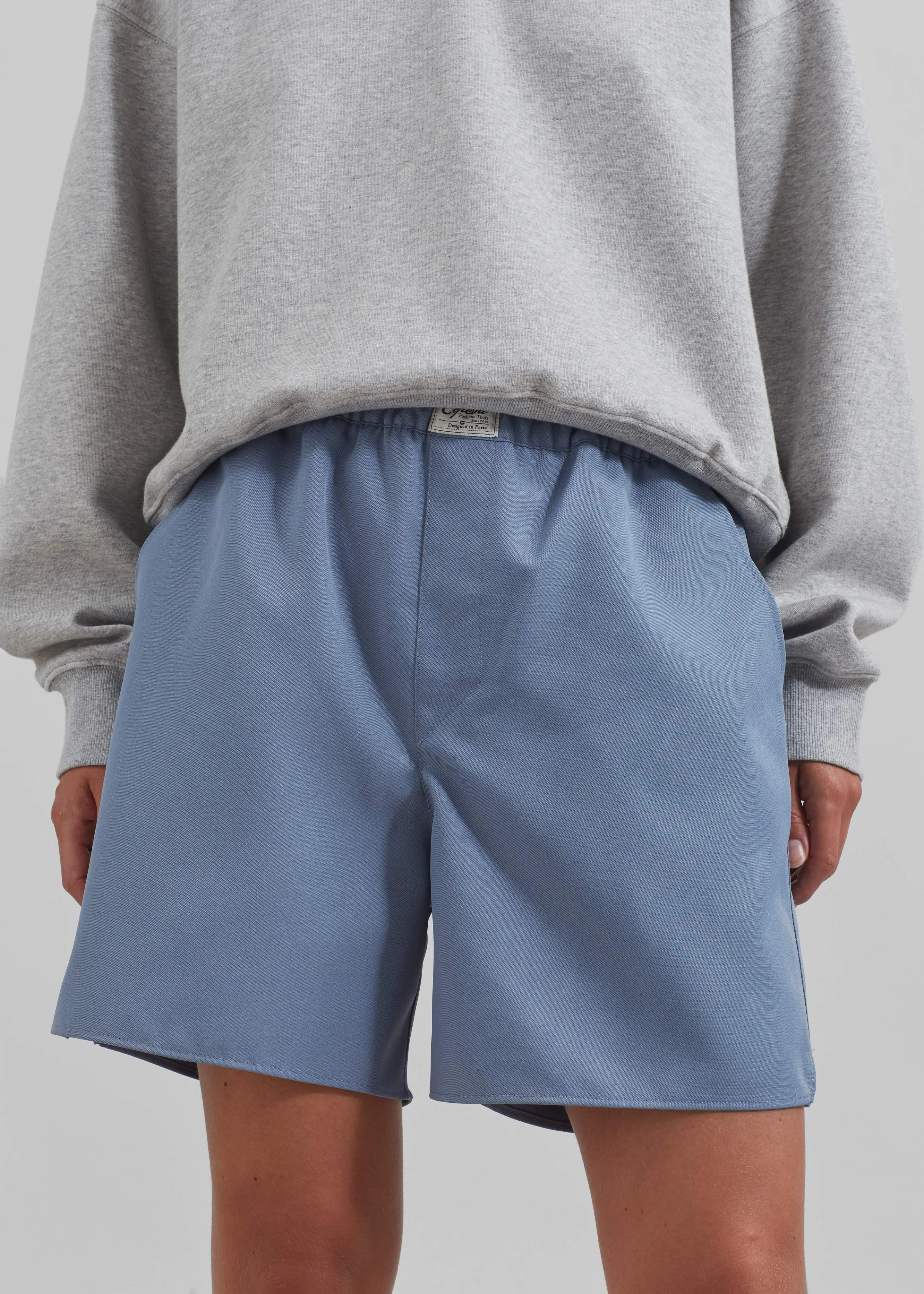 Coperni Boxer Shorts - Blue sold by Frankie Shop product image thumbnail 3