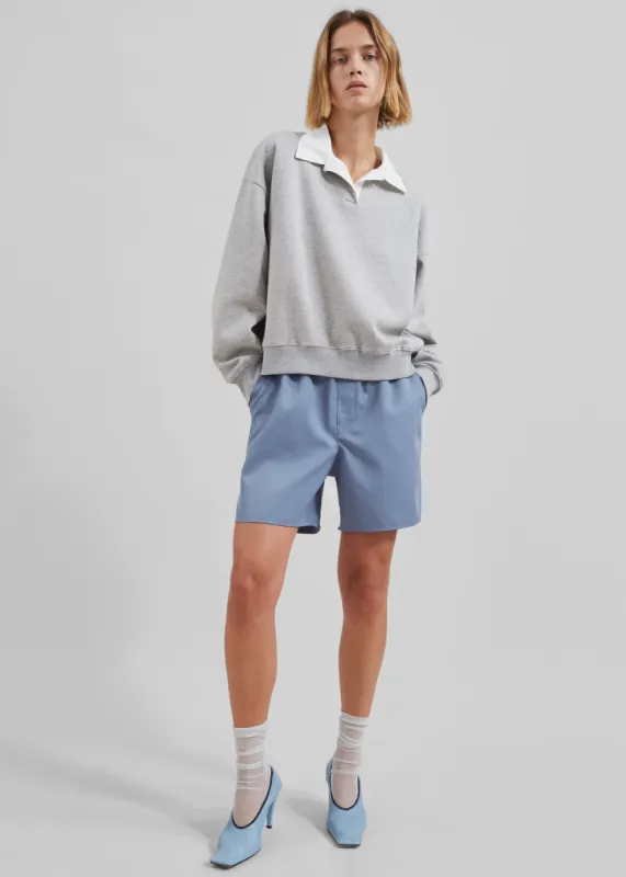 Coperni Boxer Shorts - Blue made by Frankie Shop