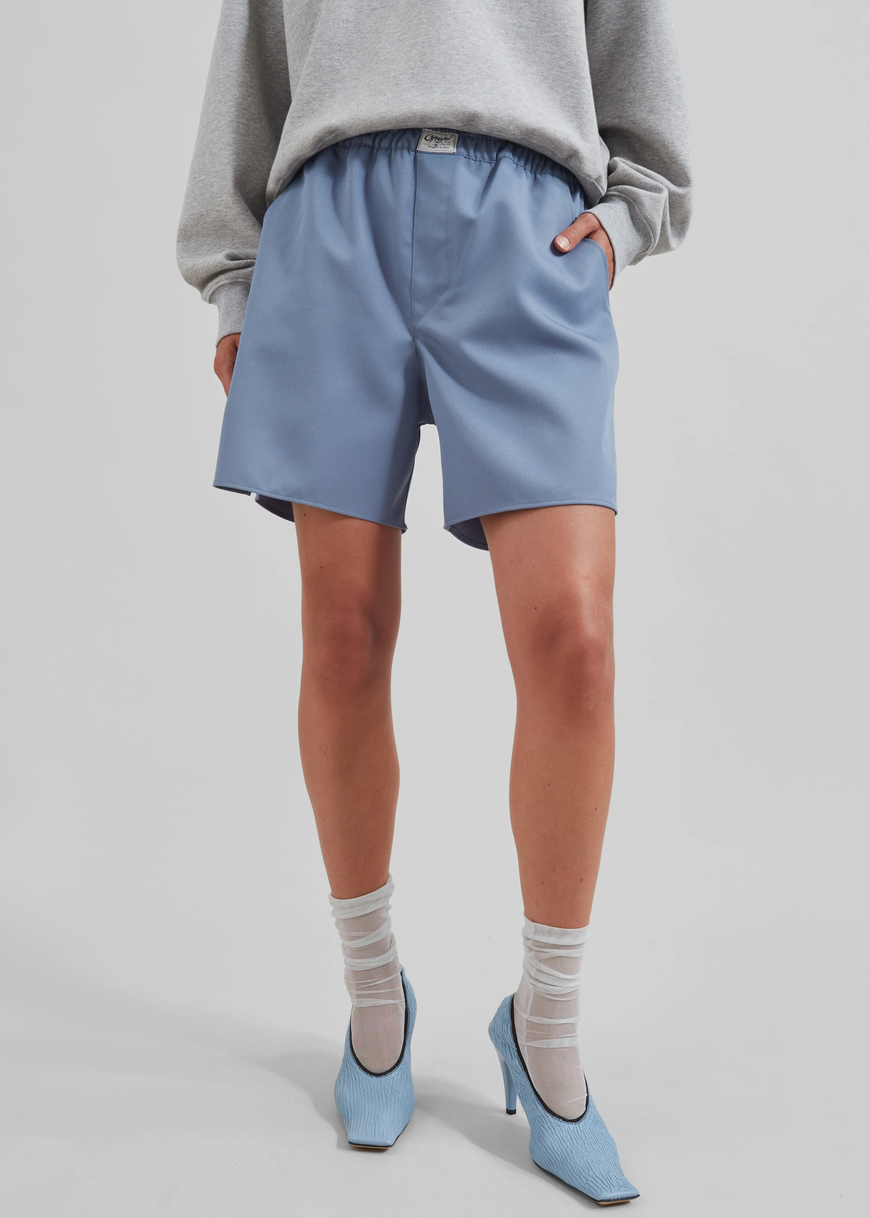 Coperni Boxer Shorts - Blue sold by Frankie Shop product image thumbnail 2