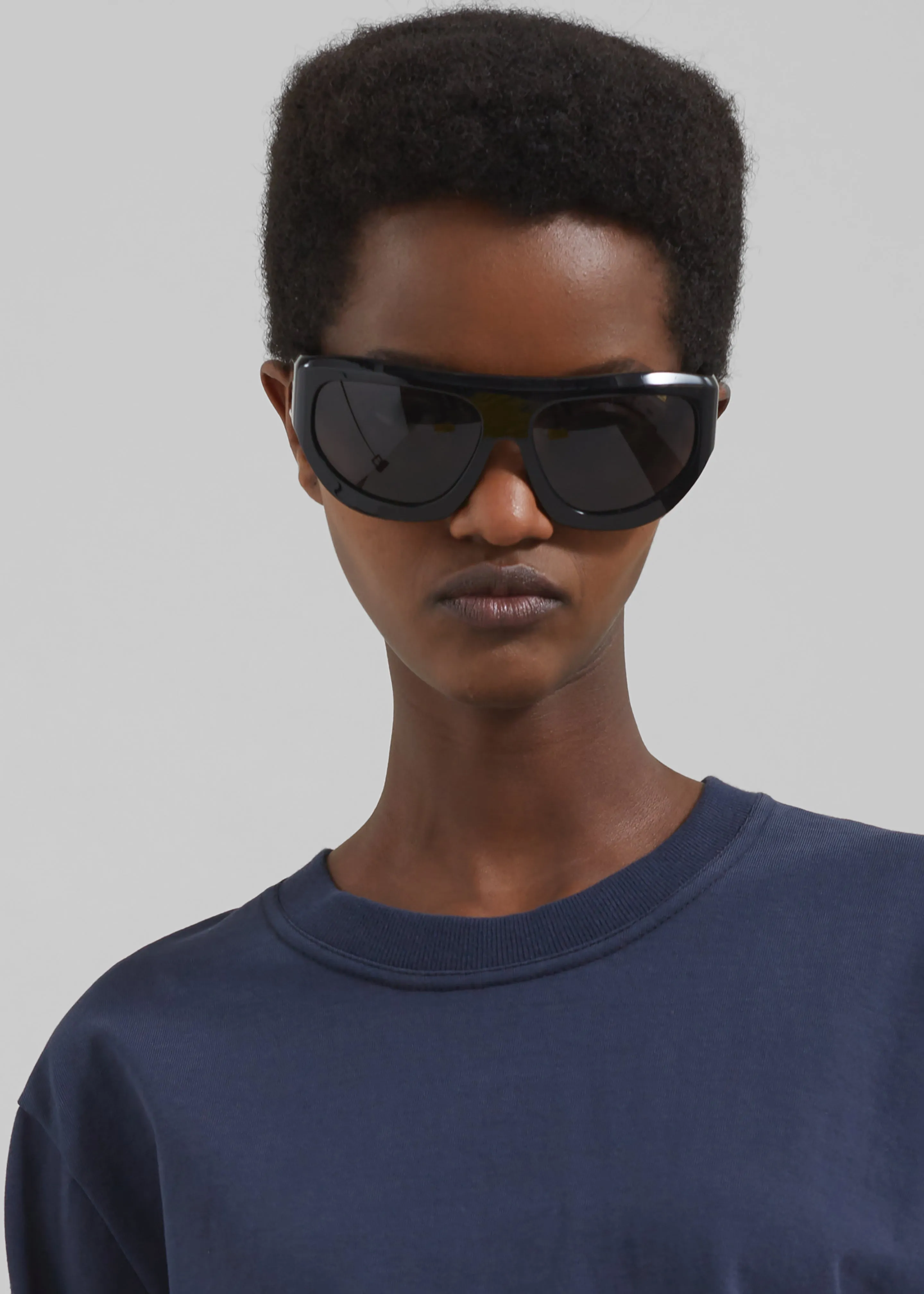 Cece T-Shirt - Navy sold by Frankie Shop product image thumbnail 5