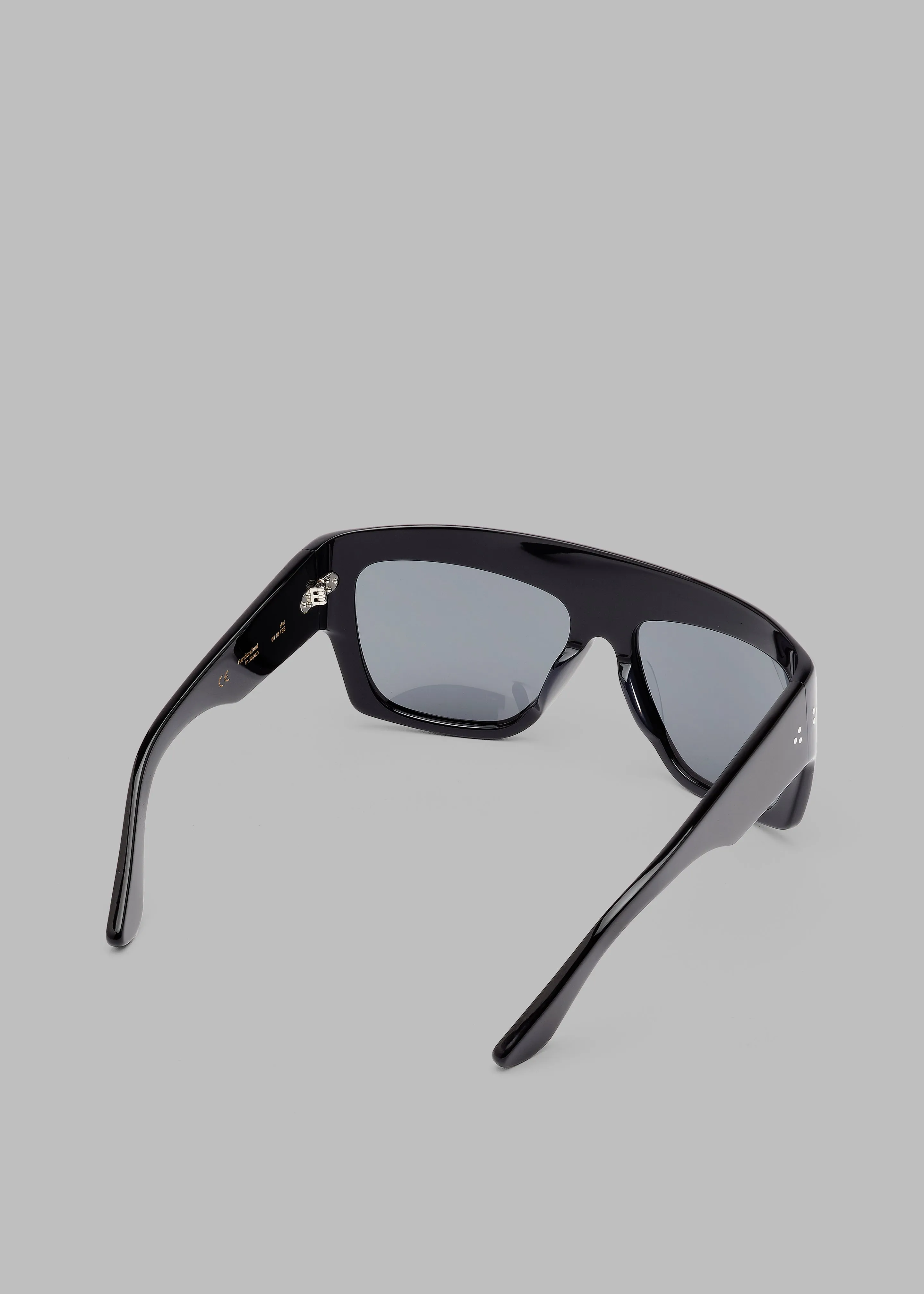Port Tanger Hal Sunglasses - Black Acetate/Black Lens sold by Frankie Shop product image thumbnail 5