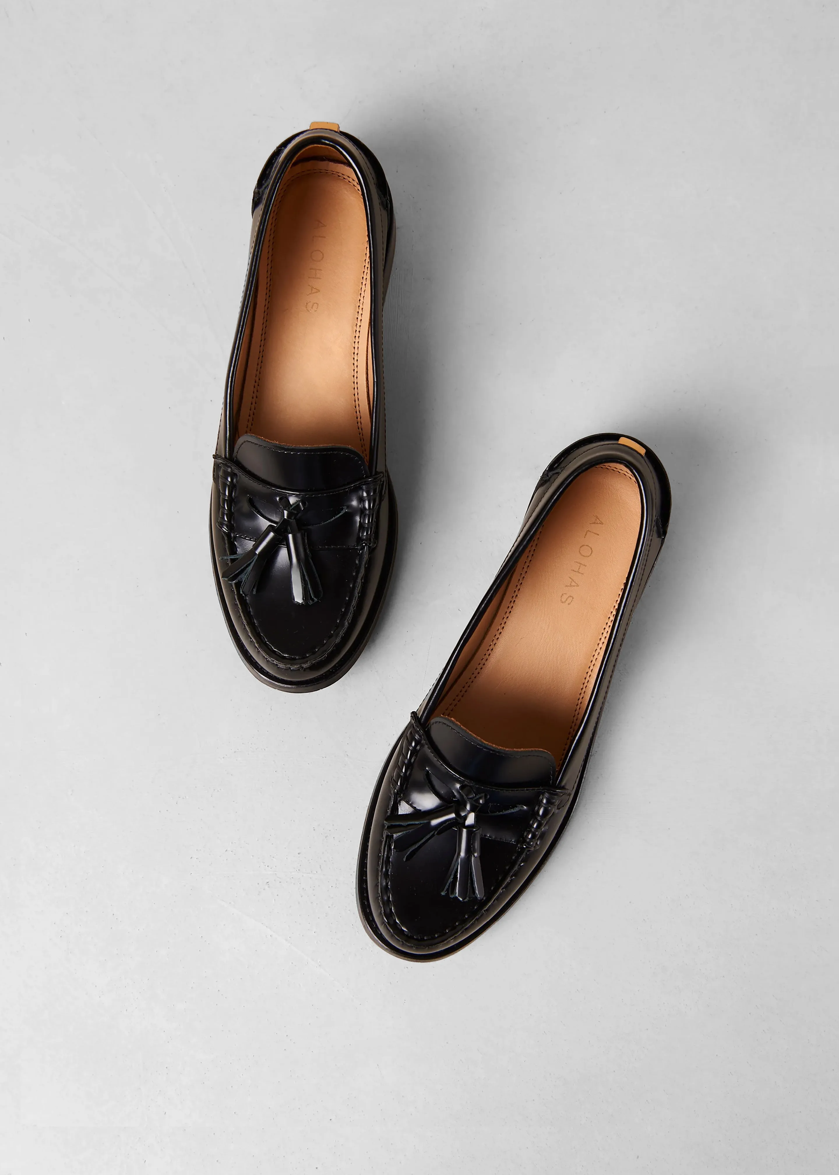 Alohas Terrane Leather Loafers - Black sold by Frankie Shop product image thumbnail 3