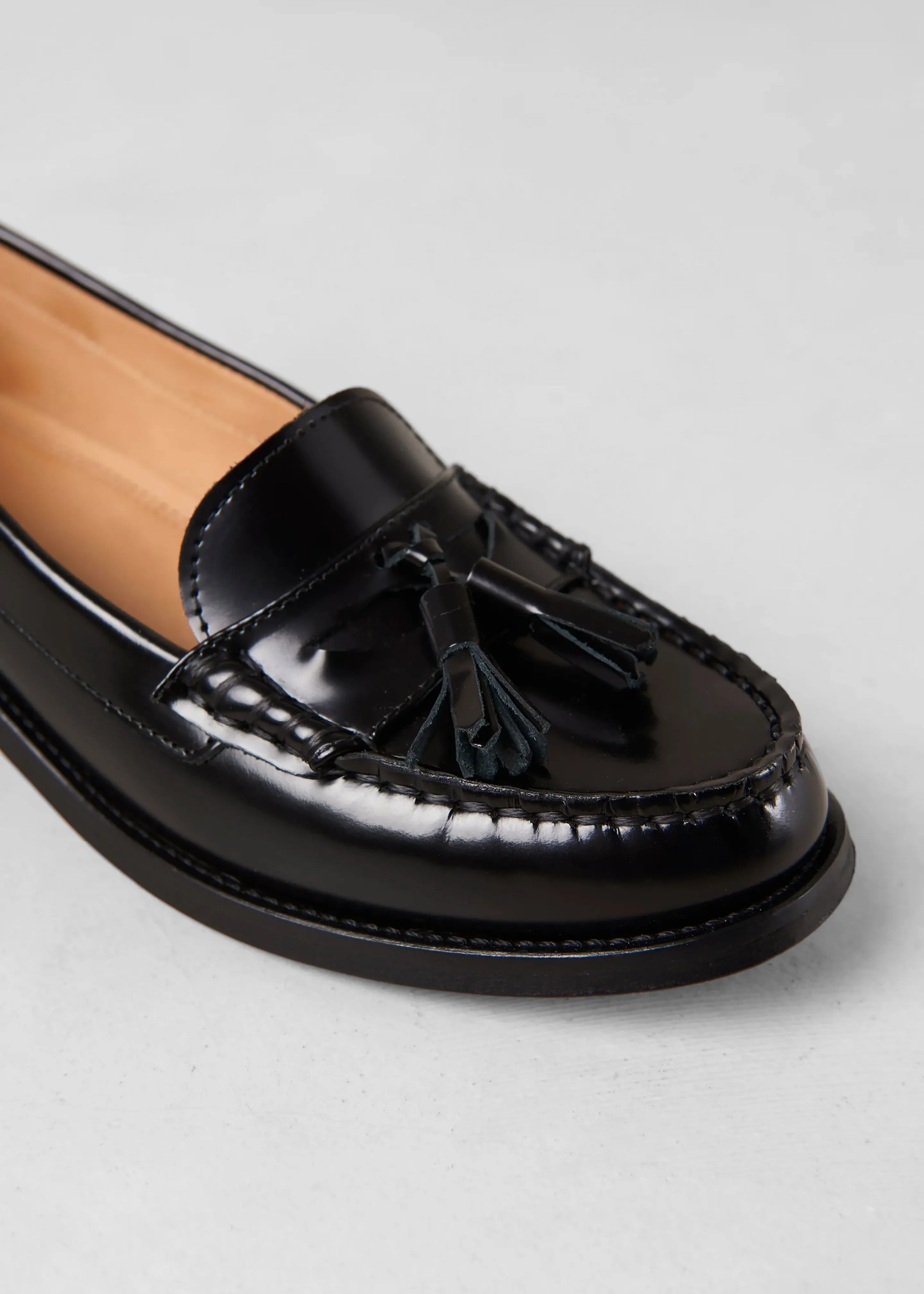 Alohas Terrane Leather Loafers - Black sold by Frankie Shop product image thumbnail 5