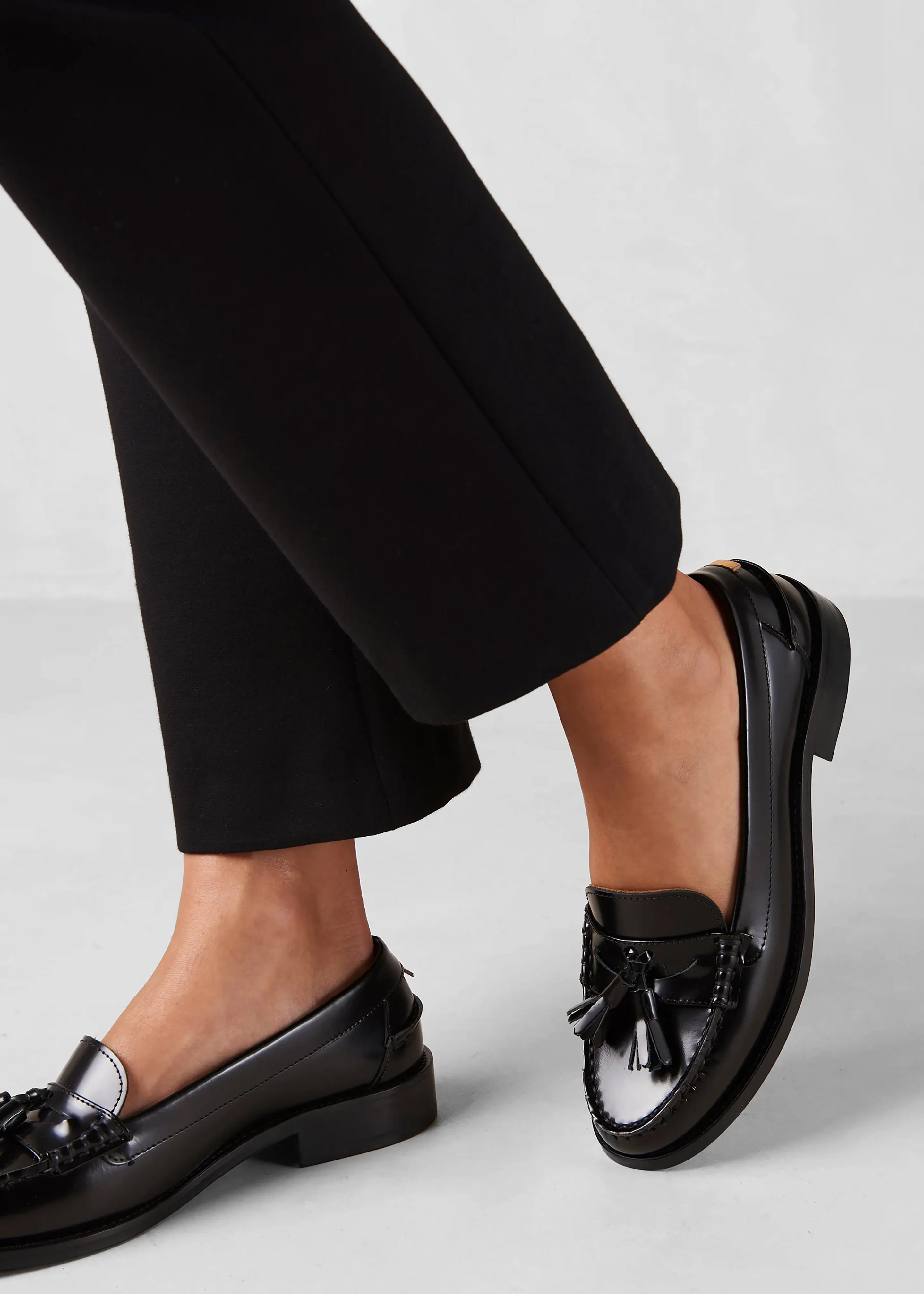 Alohas Terrane Leather Loafers - Black sold by Frankie Shop product image thumbnail 4