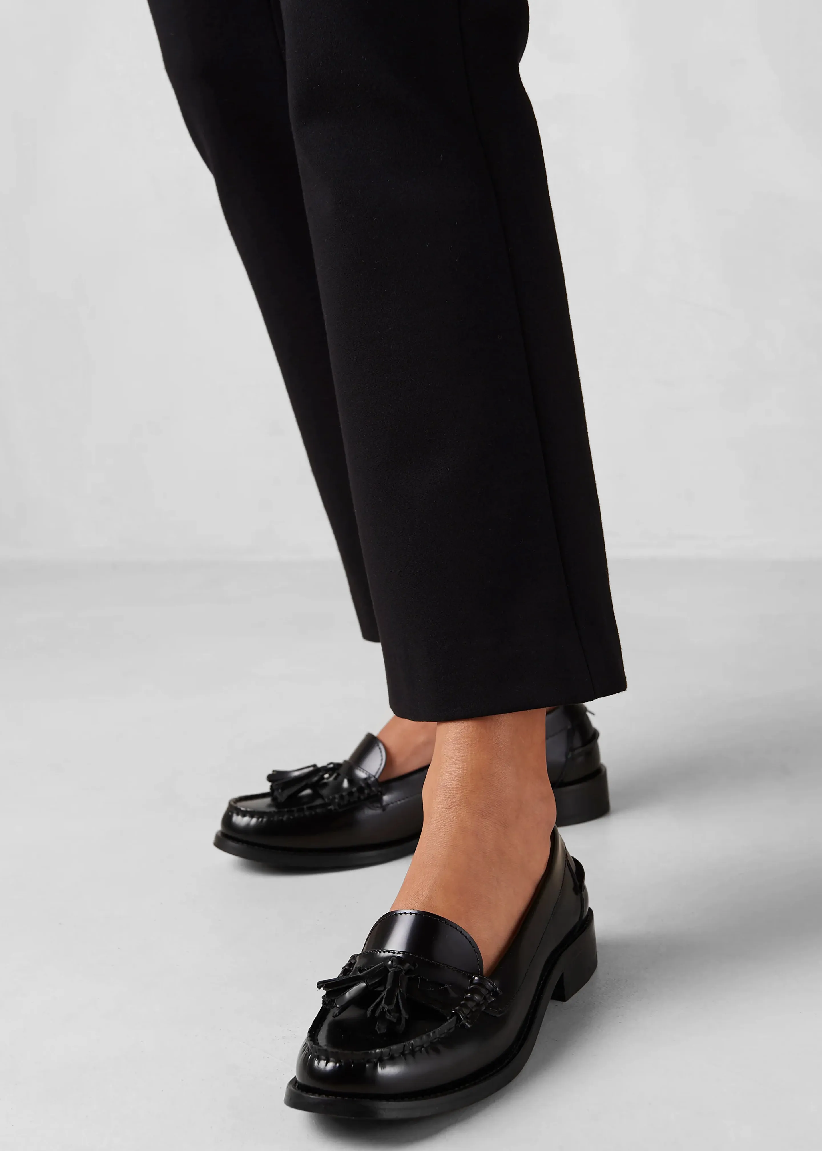 Alohas Terrane Leather Loafers - Black sold by Frankie Shop product image thumbnail 2