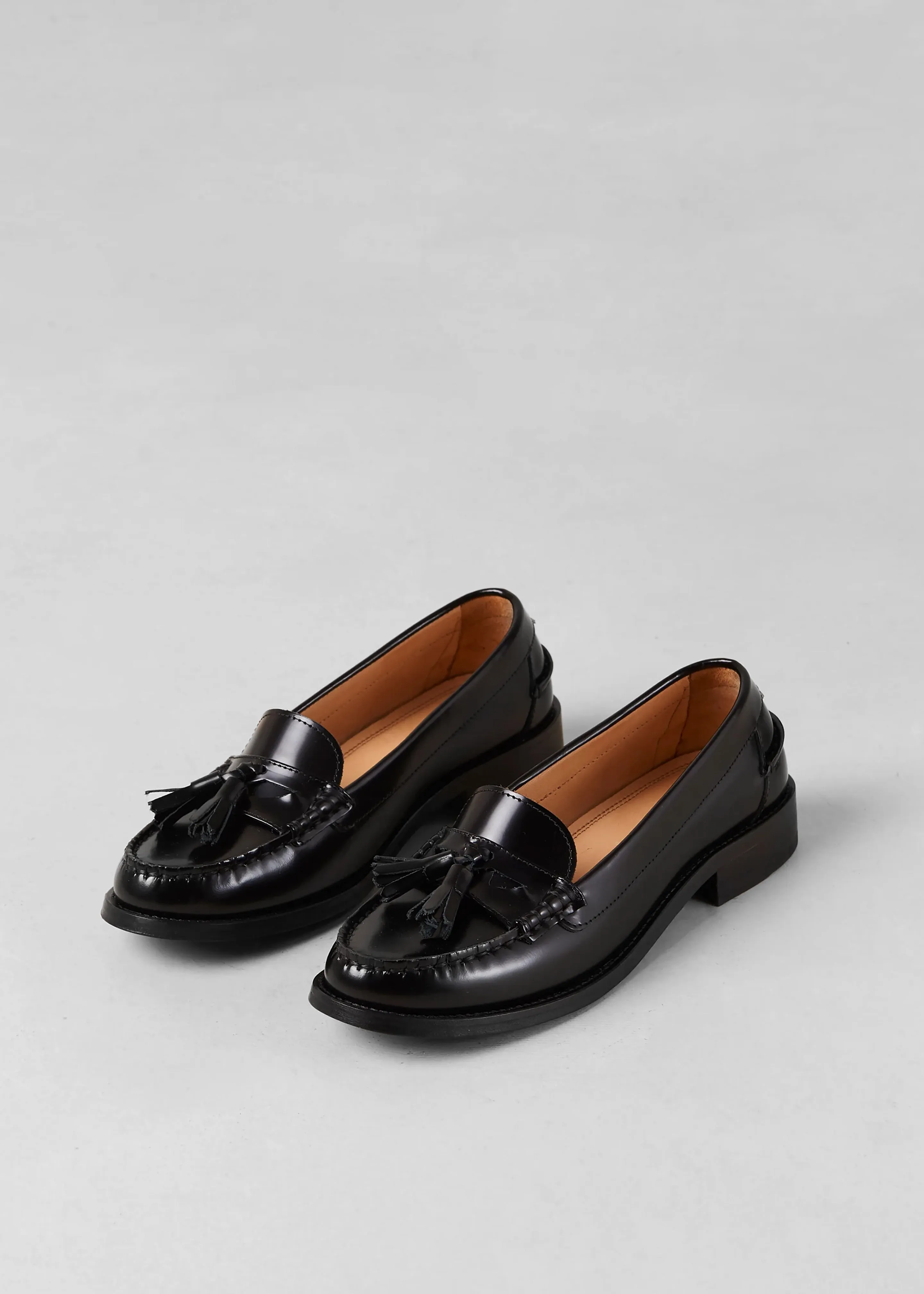 Alohas Terrane Leather Loafers - Black sold by Frankie Shop