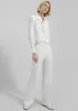 Lyra Flared Pants - White sold by Frankie Shop