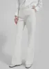 Lyra Flared Pants - White sold by Frankie Shop