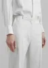 Lyra Flared Pants - White sold by Frankie Shop