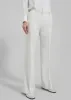 Lyra Flared Pants - White sold by Frankie Shop