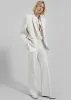 Lyra Flared Pants - White sold by Frankie Shop
