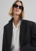 Lyra Oversized Blazer - Black sold by Frankie Shop