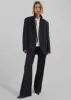 Lyra Oversized Blazer - Black sold by Frankie Shop