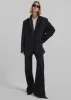 Lyra Oversized Blazer - Black sold by Frankie Shop