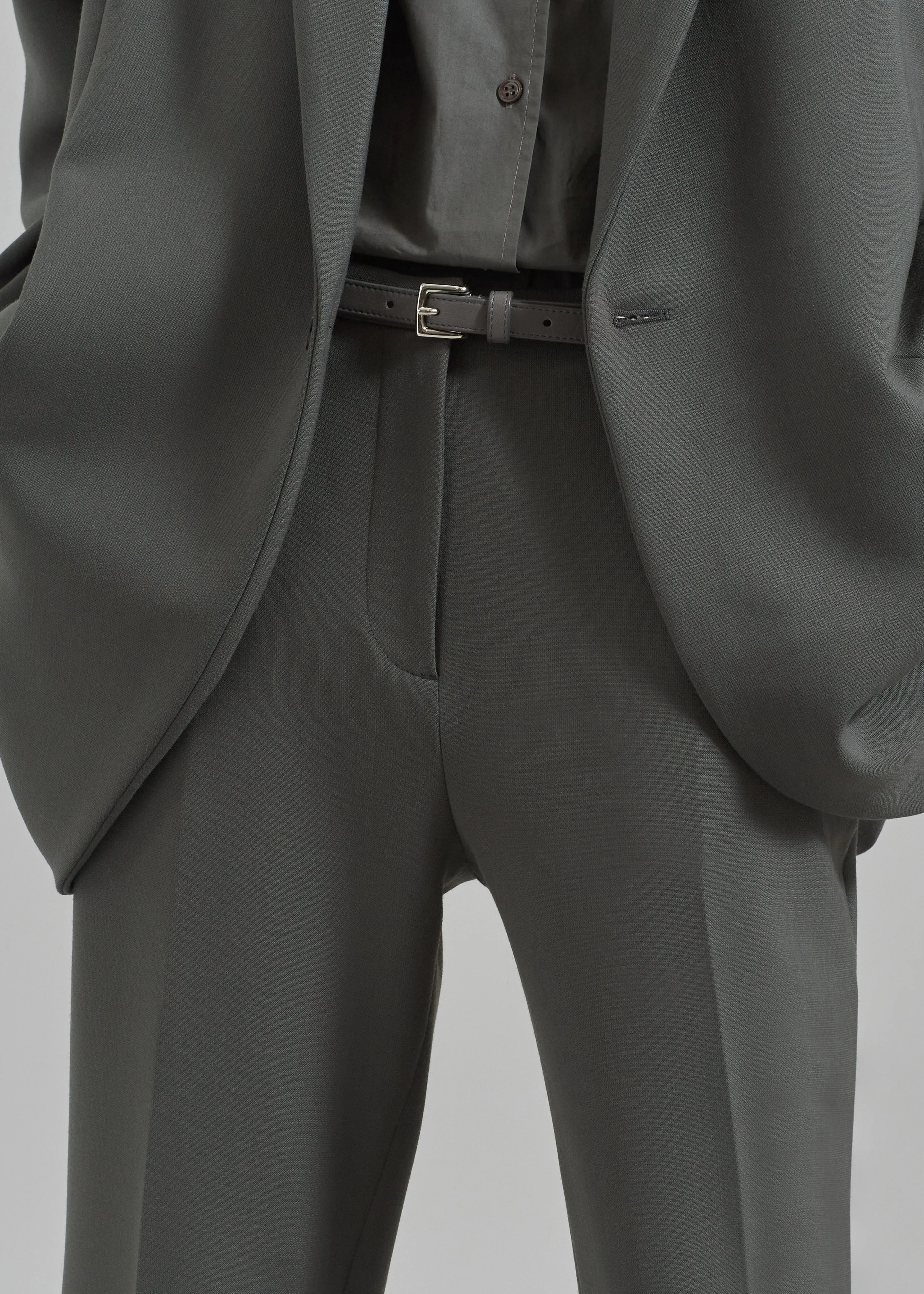 Lyra Flared Pants - Light Khaki sold by Frankie Shop product image thumbnail 5