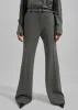 Lyra Flared Pants - Light Khaki sold by Frankie Shop