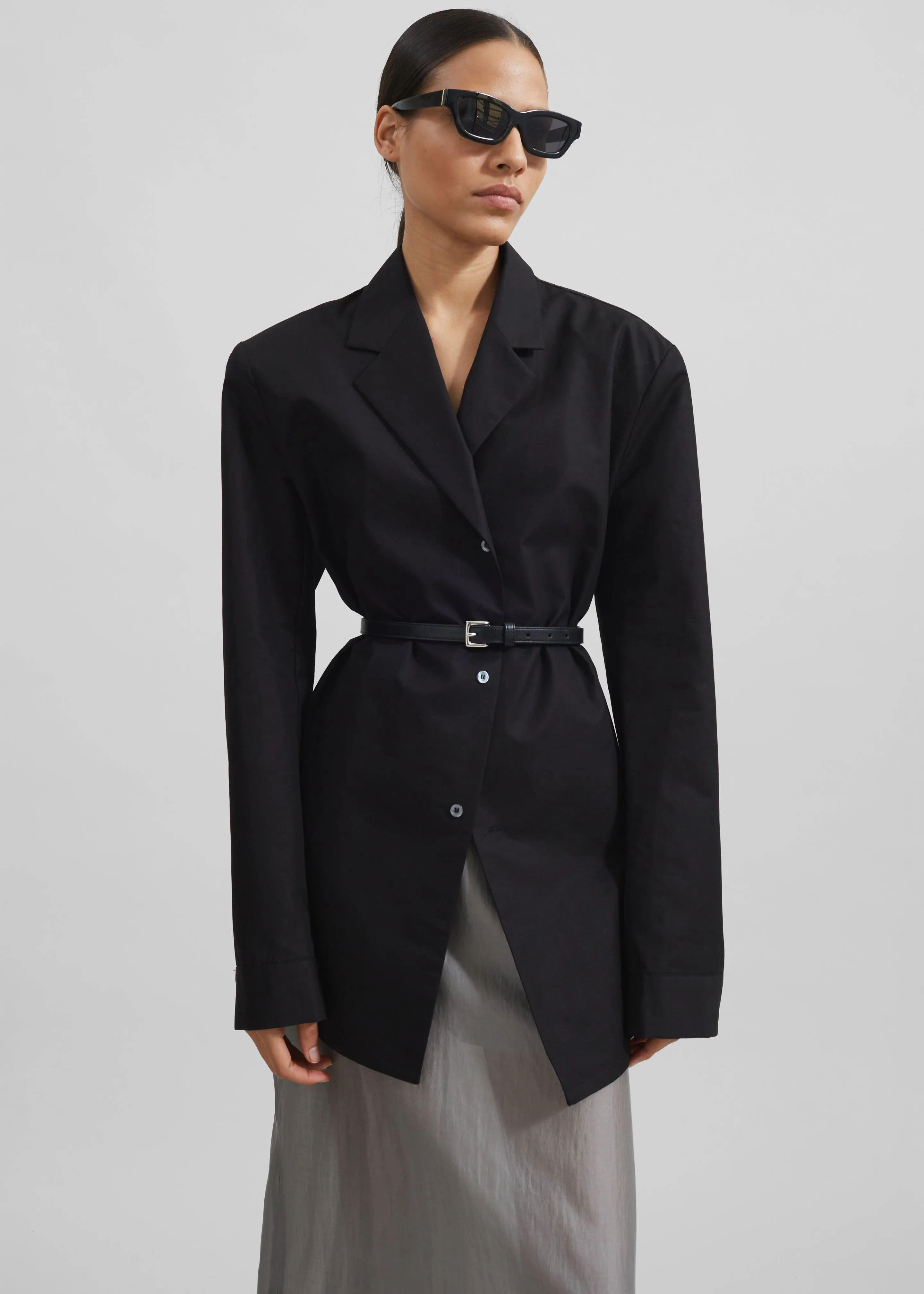 Jessie Leather Belt - Black sold by Frankie Shop product image thumbnail 4