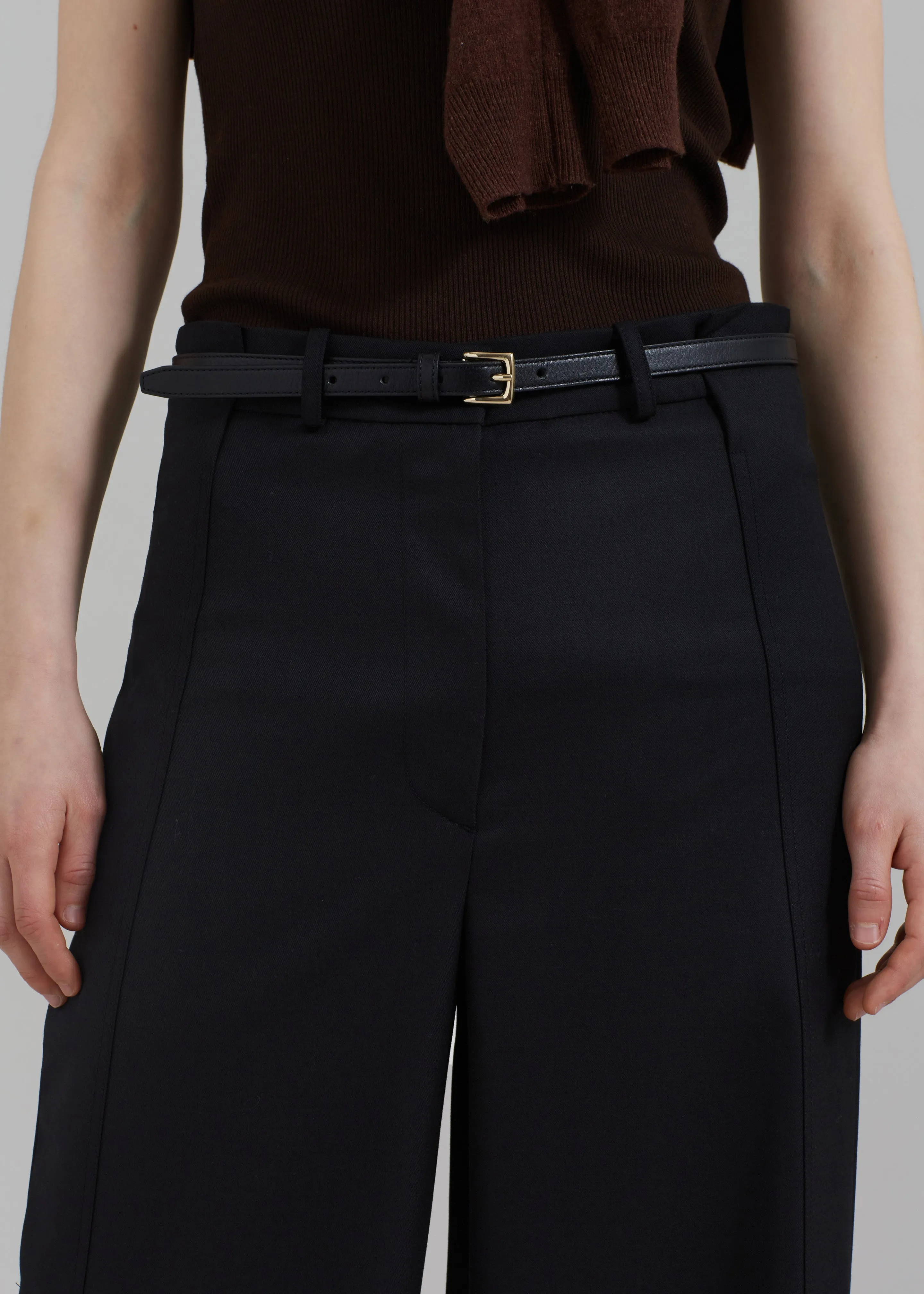Low Classic Jellyfish Pants - Black sold by Frankie Shop product image thumbnail 3