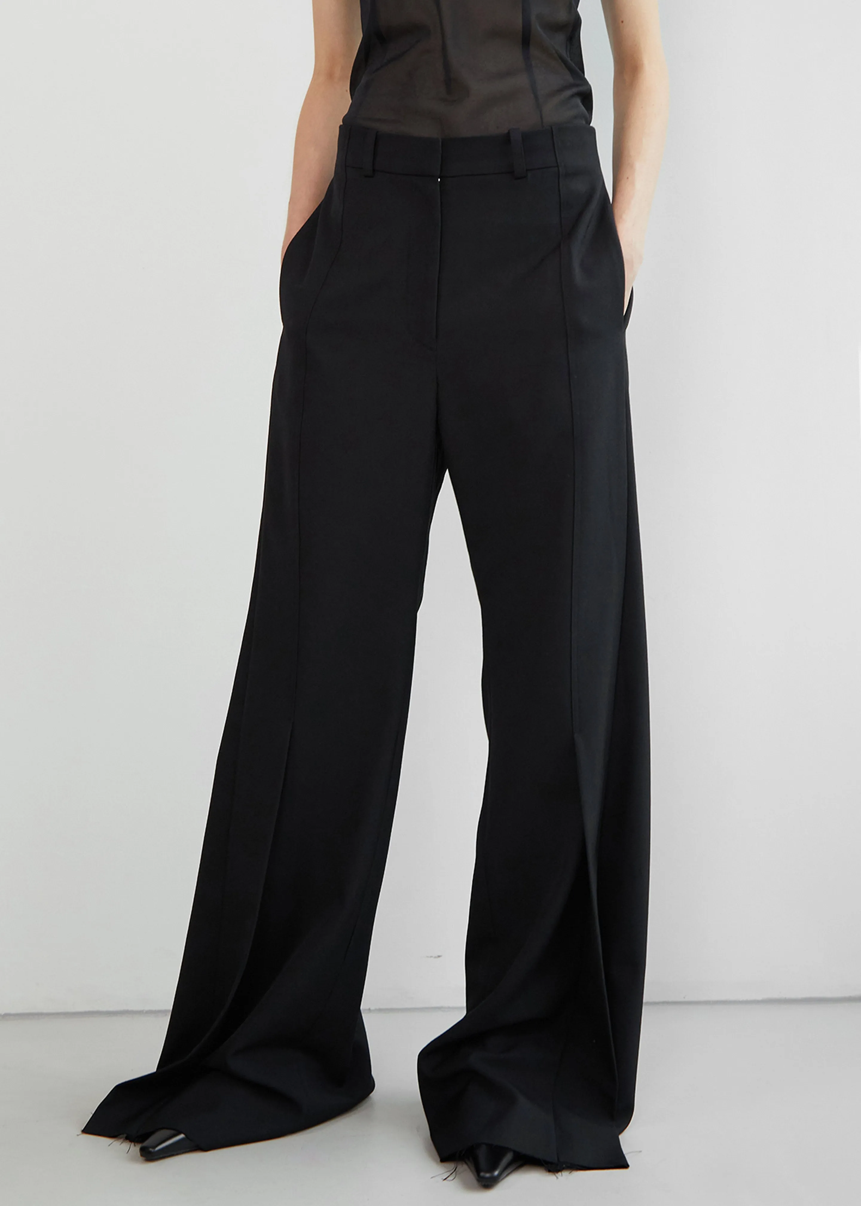 Low Classic Jellyfish Pants - Black sold by Frankie Shop product image thumbnail 5