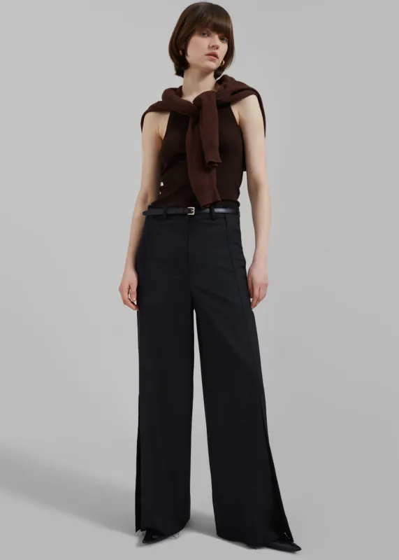 Low Classic Jellyfish Pants - Black sold by Frankie Shop