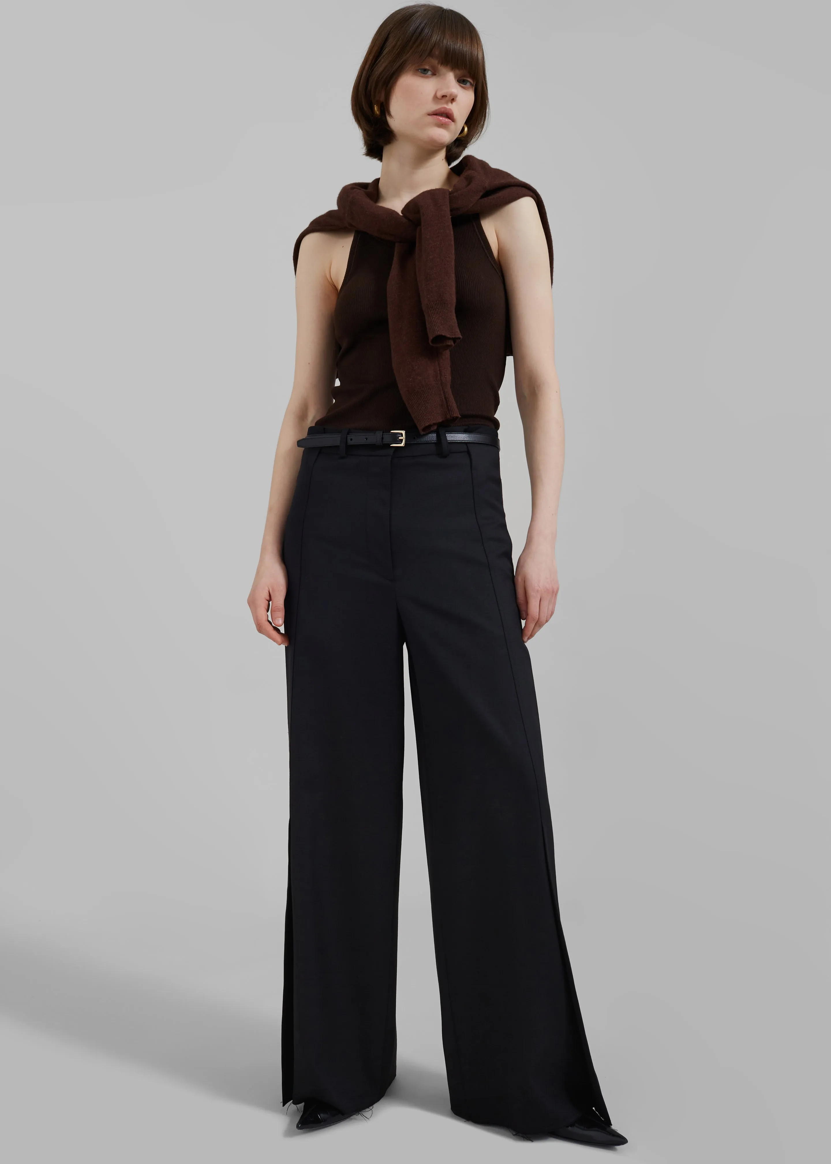 Low Classic Jellyfish Pants - Black sold by Frankie Shop