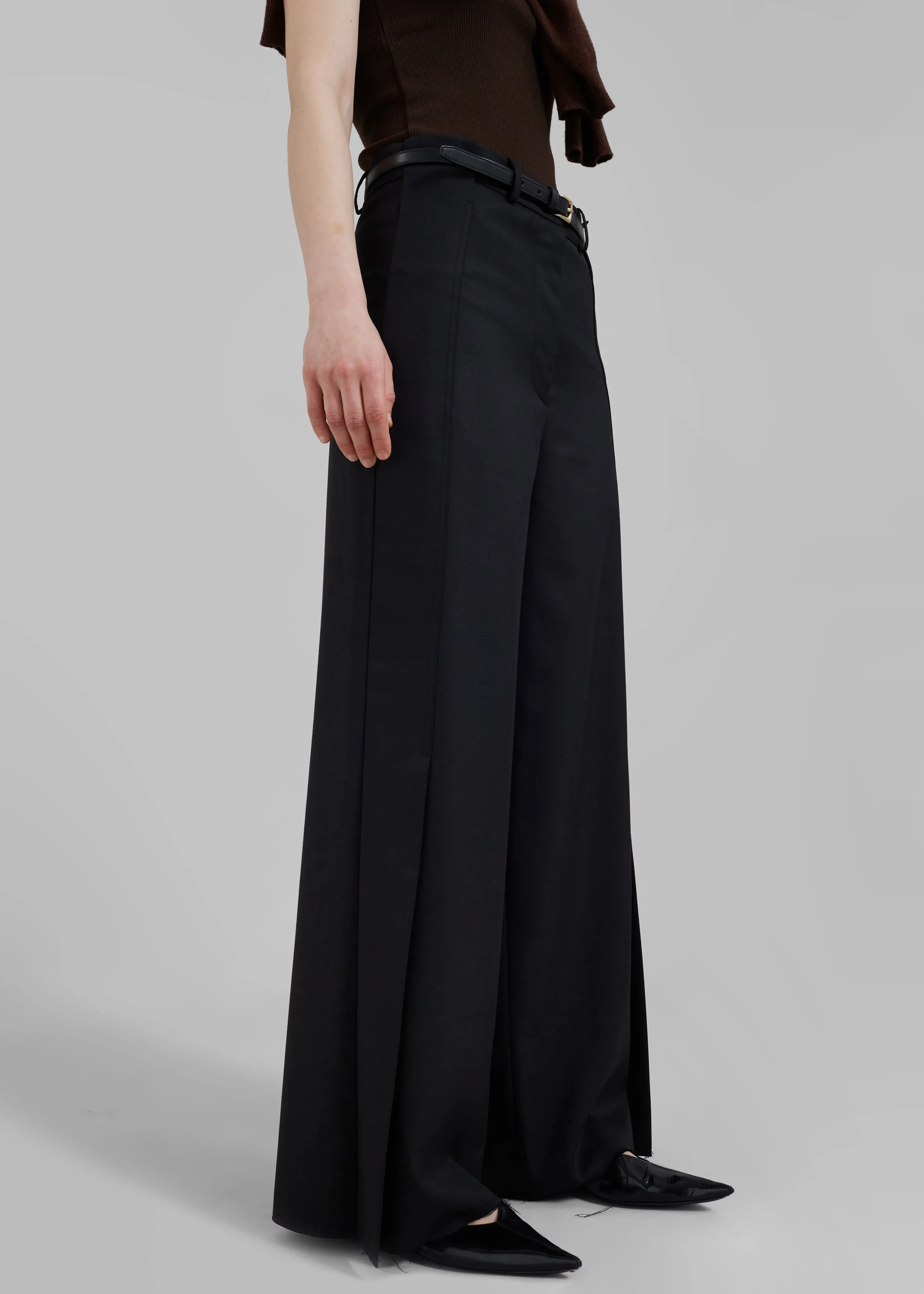 Low Classic Jellyfish Pants - Black sold by Frankie Shop product image thumbnail 2