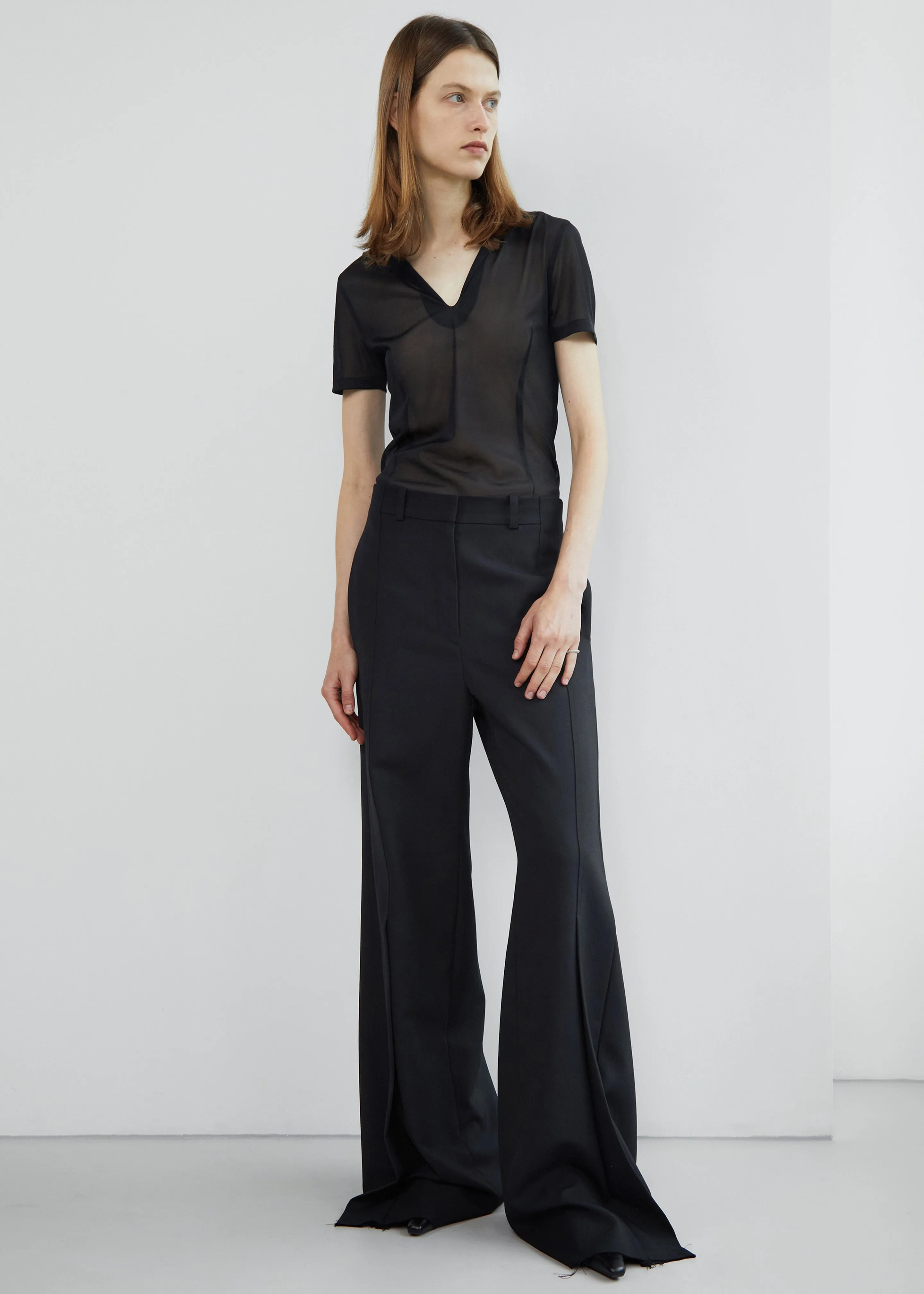 Low Classic Jellyfish Pants - Black sold by Frankie Shop product image thumbnail 4